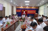 Chế độ, nguyên tắc làm việc của Đảng đoàn, Ban cán sự đảng cấp tỉnh