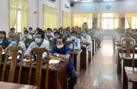 Huyện Đầm Dơi tập huấn, bồi dưỡng, nâng cao năng lực cho đội ngũ hòa giải viên ở cơ sở năm 2022