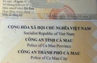 Thí điểm phân cấp 09 Công an cấp xã thực hiện công tác đăng ký, cẩp biển số xe mô tô, xe gắn máy