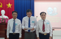 Tổ chức thành công Đại hội điểm Chi bộ trung tâm  Trợ giúp pháp lý nhà nước thuộc Đảng bộ  Sở Tư pháp Cà Mau nhiệm kỳ 2022 - 2025