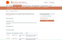 Triển khai thực hiện dịch vụ công trực tuyến đổi giấy phép lái xe trên Cổng Dịch vụ công quốc gia