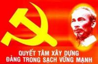 Tiếp tục xây dựng tổ chức cơ sở Đảng, nâng cao chất lượng đội ngũ đảng viên trong giai đoạn mới