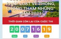 Cà Mau phát động Cuộc thi trực tuyến “Tìm hiểu pháp luật về phòng, chống tham nhũng” năm 2021