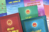 Vấn đề cần lưu ý trong công tác xây dựng thể chế, pháp luật
