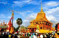 Tổ chức Tết Chôl Chnăm Thmây của đồng bào dân tộc Khmer năm 2024