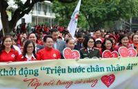 Triển khai Chiến dịch “Triệu bước Chân Nhân ái – Tiếp nối trang sử vàng”