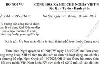 Hướng dẫn về Quỹ Đền ơn đáp nghĩa khi tổ chức chính quyền địa phương 02 cấp