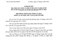 Quy định mức chuẩn trợ giúp xã hội,  mức trợ giúp xã hội đối với đối tượng bảo trợ xã hội