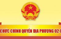 Định hướng tạm thời bố trí thực hiện đơn vị hành chính và tổ chức chính quyền 2 cấp