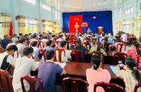 Phổ biến pháp luật cho đối tượng đặc thù xã U Minh