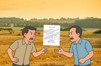Thẩm quyền và căn cứ để giải quyết tranh chấp đất đai trong trường hợp các bên tranh chấp không có giấy tờ