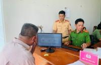 Phân cấp công tác đăng ký xe trên địa bàn tỉnh Cà Mau