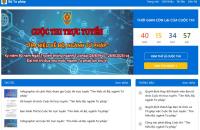 Bộ Tư pháp: Phát động Cuộc thi trực tuyến “Tìm hiểu pháp luật về Bộ, ngành Tư pháp” năm 2025