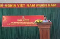 Luật Hòa giải ở cơ sở (sửa đổi): Tham gia bồi dưỡng, tập huấn vừa là quyền vừa là nghĩa vụ của hòa giải viên
