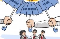 Tăng cường công tác phối hợp giữa nhà trường, gia đình và xã hội trong phòng chống bạo lực học đường, phòng ngừa tội phạm và tệ nạn xã hội trong học sinh, sinh viên trên địa bàn tỉnh Cà Mau