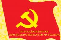Triển khai kế hoạch đợt thi đua lập thành tích tăng tốc, bứt phá chào mừng Đại hội lần thứ XIV của đảng