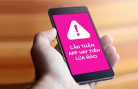 Nói không với vay nóng – vay qua app