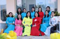 Phụ nữ ngành Tư pháp Cà Mau dịu dàng, thướt tha với tà áo dài  