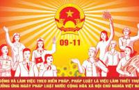 Bộ Tư pháp ban hành Kế hoạch hưởng ứng Ngày Pháp luật Việt Nam năm 2025