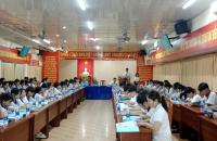Sở Tư pháp tổ chức phổ biến pháp luật phòng, chống bạo lực học đường tại Trường THCS Sông Đốc