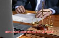 Các trường hợp không được lập vi bằng