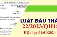 Đẩy mạnh, nâng cao hiệu lực hiệu quả thi hành Luật đấu thầu