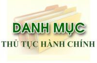 Tiếp tục thực hiện nghiêm công tác cập nhật, trình công bố Danh mục thủ tục hành chính