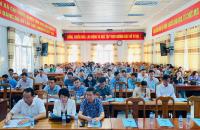 Tăng cường nghiệp vụ, kỹ năng và thống nhất cách đánh giá chuẩn tiếp cận pháp luật trên toàn tỉnh