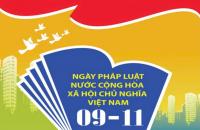 Hưởng ứng Ngày Pháp luật Việt Nam năm 2024 và Truyền thông ý kiến chỉ đạo của Lãnh đạo Đảng, Nhà nước về đổi mới công tác xây dựng, thi hành pháp luật