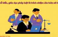 Cà Mau Tăng cường công tác phổ biến, giáo dục pháp luật trong thực hiện chính quyền hai cấp