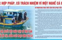 Cà Mau tăng cường lãnh đạo của cấp ủy đảng trong chống khai thác IUU, gỡ cảnh báo 
