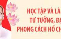 Cà Mau triển khai chuyên đề học tập và làm theo tư tưởng,  đạo đức, phong cách Hồ Chí Minh năm 2025
