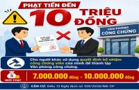 Phạt tiền đến 10 triệu đồng nếu cho người khác sử dụng quyết định bổ nhiệm, công chứng viên của mình để thành lập Văn phòng công chứng 