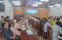 Sở Tư pháp tỉnh Cà Mau tổ chức hội nghị phổ biến pháp luật về phòng, chống khai thác thủy sản bất hợp pháp