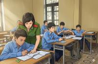 Chế độ thăm gặp, liên lạc, nhận quà của học sinh trường giáo dưỡng