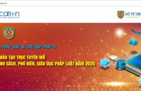Tiếp tục triển khai khóa 2 và khóa 3 của lớp học trực tuyến trên nền tảng MOOC do Bộ Tư pháp tổ chức