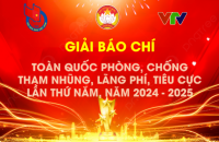 Tuyên truyền, tham gia hưởng ứng Giải báo chí toàn quốc phòng, chống tham nhũng, lãng phí tiêu cực lần thứ Năm
