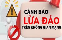 Đẩy mạnh công tác phòng ngừa xử lý hoạt động công nghệ cao trên không gian mạng để lừa đảo chiếm đoạt tài sản