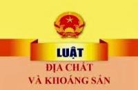 Kế hoạch triển khai thi hành Luật Địa chất và khoáng sản