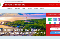 Cuộc thi trực tuyến “tìm hiểu pháp luật về phòng, chống tham nhũng” năm 2021: Đã có hơn 13.000 lượt thi