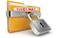 Danh mục bí mật nhà nước độ tuyệt mật của Đảng