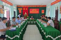 Tổ kiểm tra số 7 thực hiện kiểm tra công tác phòng, chống khai thác thủy  sản bất hợp pháp, không báo cáo và không theo quy định (IUU) 
