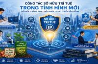 Đẩy mạnh công tác sở hữu trí tuệ trong tình hình mới
