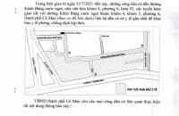 Thông báo Khẩn số 1686 của Ủy ban nhân dân thành phố Cà Mau