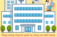 Tăng cường công tác quản lý, nâng cao chất lượng hoạt động khám bệnh, chữa bệnh tại các cơ sở khám bệnh, chữa bệnh