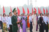 Tổ chức kể chuyện dưới cờ về học tập và làm theo tư tưởng, đạo đức, phong cách Hồ Chí Minh