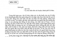 Công văn hỏa tốc chấn chỉnh, khắc phục trong công tác quản lý, chăm sóc, điều trị F0 tại nhà