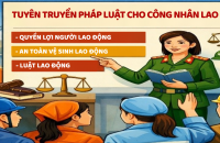 Tăng cường sự lãnh đạo của Đảng đối với công tác tuyên truyền, giáo dục chính trị, tư tưởng, pháp luật cho công nhân trong tình hình mới