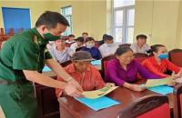 Phổ biến, giáo dục pháp luật và tuyên truyền, vận động đồng bào dân tộc thiểu số