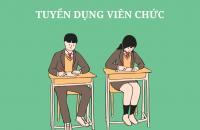 Nguyên tắc và phương thức tuyển dụng viên chức theo luật viên chức năm 2025